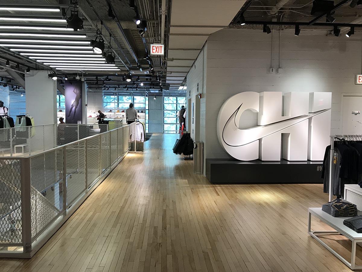 Nike store locations chicago hotsell